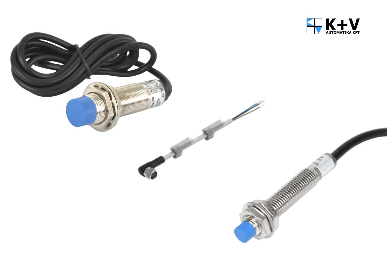 K+V automatika Kft-Érzékelők és közelítéskapcsolók